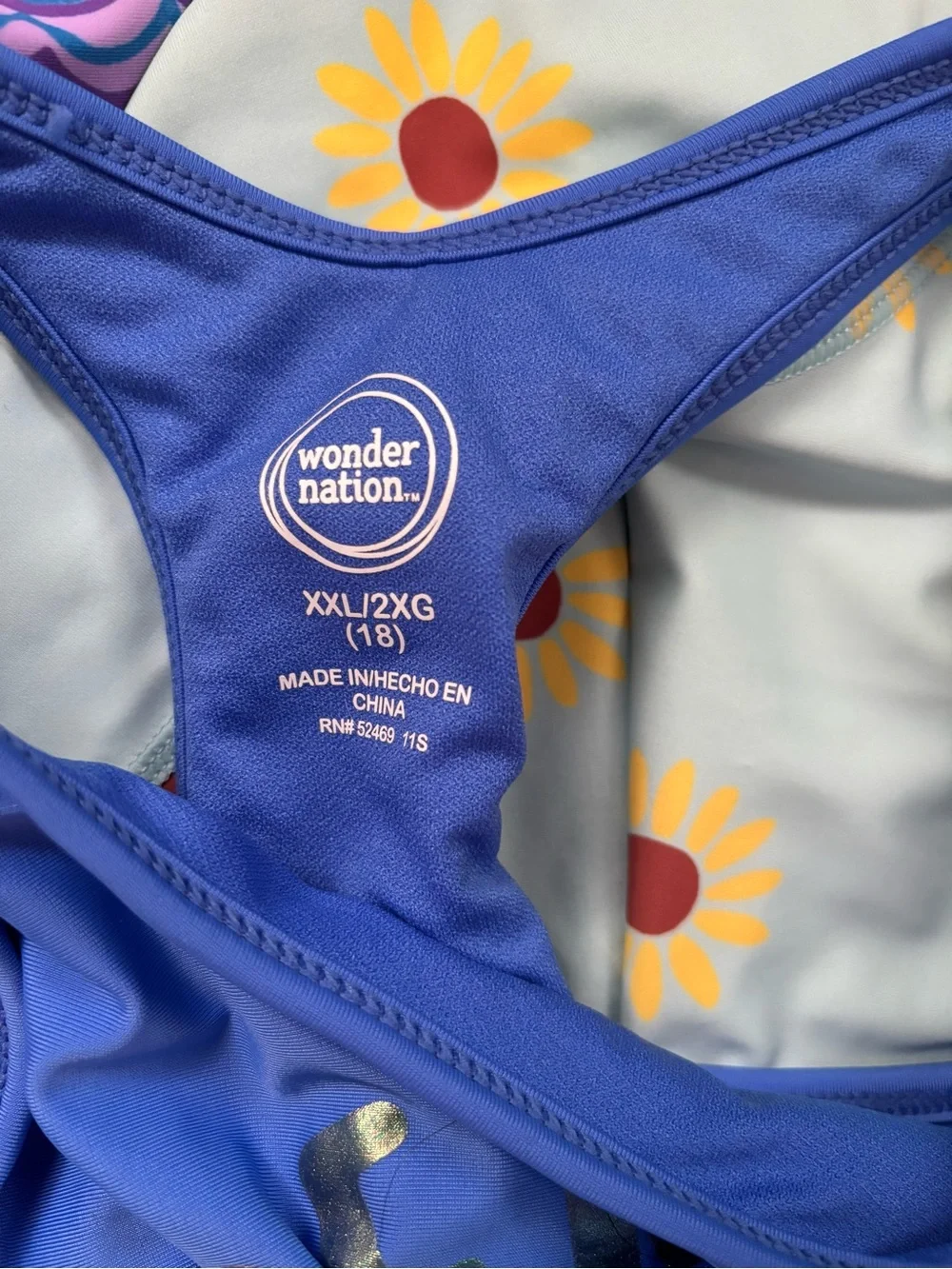 BUNDLE! Girls Size 18 XXL Swimwear Lot – 9 Pc Swimsuits
